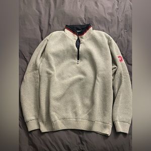 Holebrook Classic Windproof Sweater - Size XL - Light Grey